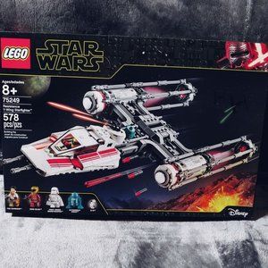 LEGO Star Wars Resistance Y-Wing Starfig